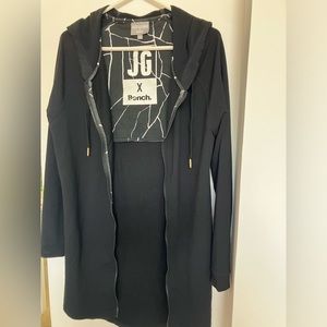 Bench zip up hoodie dress xs